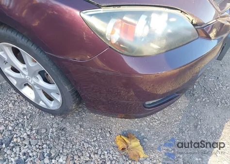 2007 Mazda Mazda3 S Touring из США, поврежденный, VIN JM1BK344471680619